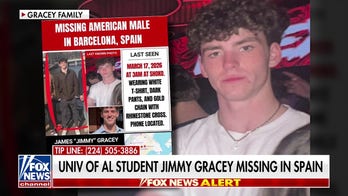 Alabama student Jimmy Gracey vanishes in Spain as police expand search efforts