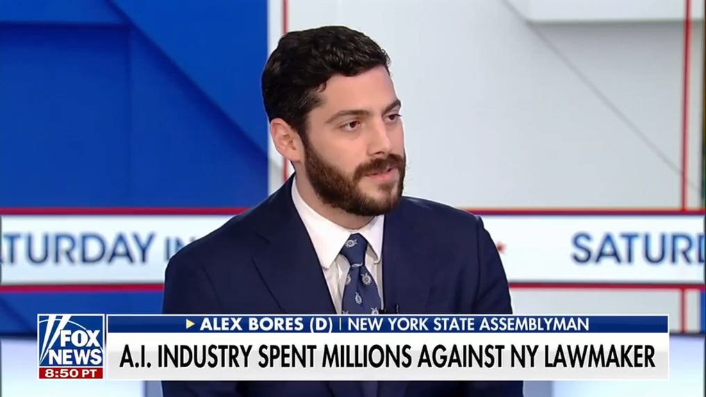 NY state assemblyman issues warning on AI after primary defeat