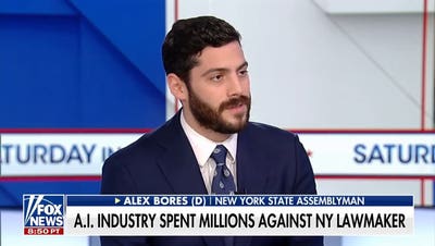 NY state assemblyman issues warning on AI after primary defeat