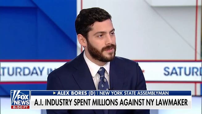 NY state assemblyman issues warning on AI after primary defeat