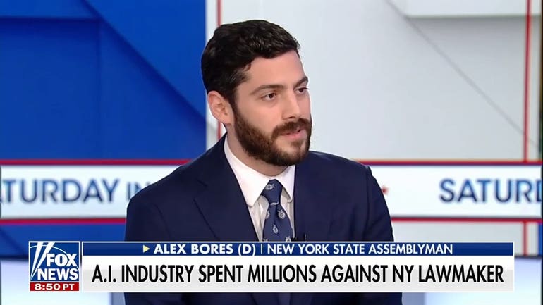 NY state assemblyman issues warning on AI after primary defeat