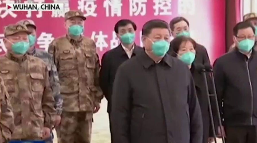 China's Communist Party blaming coronavirus on US