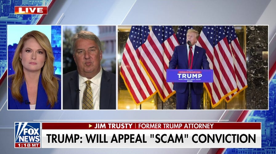 ‘The right decision’ was for Trump not to testify, despite the guilty verdict: Jim Trusty