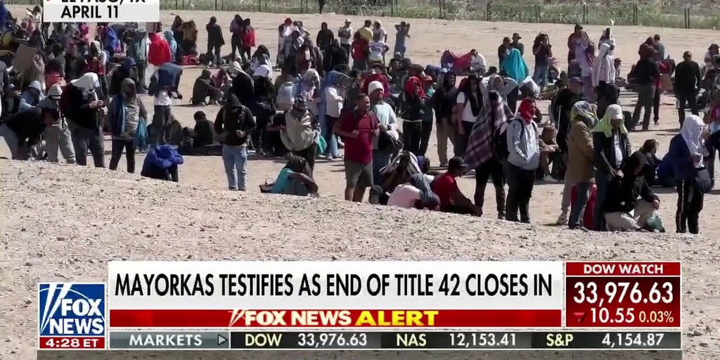 End Of Title 42 In May Raises Concerns Of Migrant Surges At Border ...