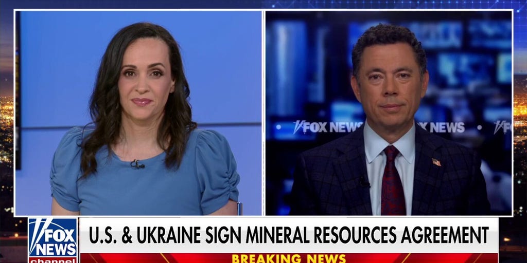 US-Ukraine mineral deal is a 'huge step,' says Jason Chaffetz
