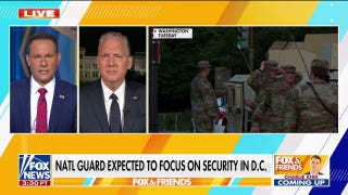 Former National Guardsman reveals troop duties in DC deployment - Fox News