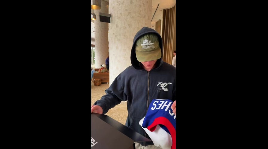 USA World Baseball Classic squad  talented  game-worn Olympic hockey sweaters