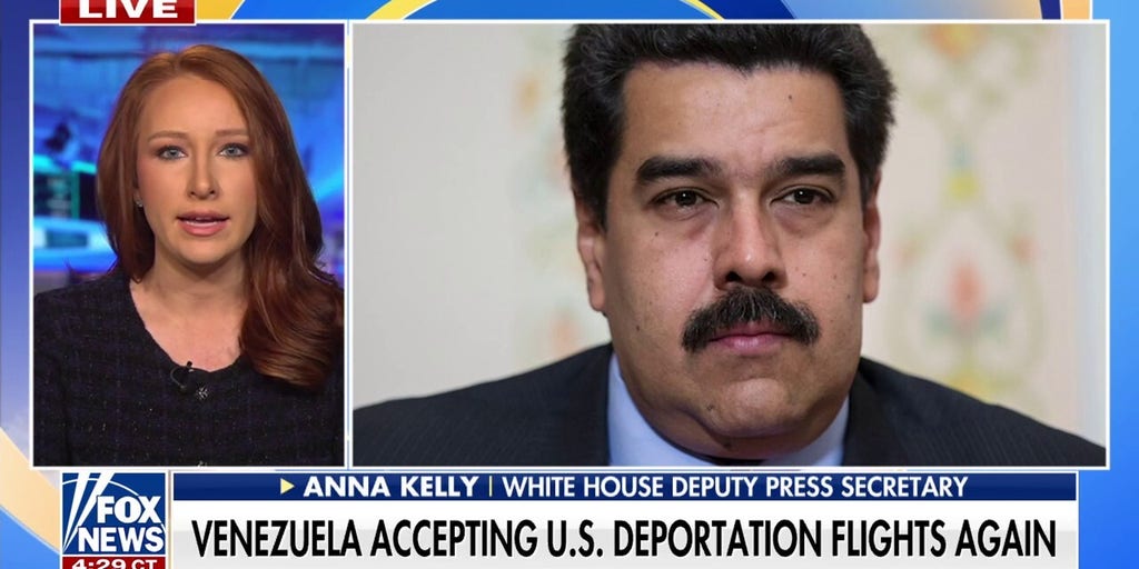 Venezuela accepting US deportation flights after Trump closes airspace