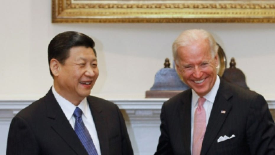 Author questions whether China has leverage over Biden