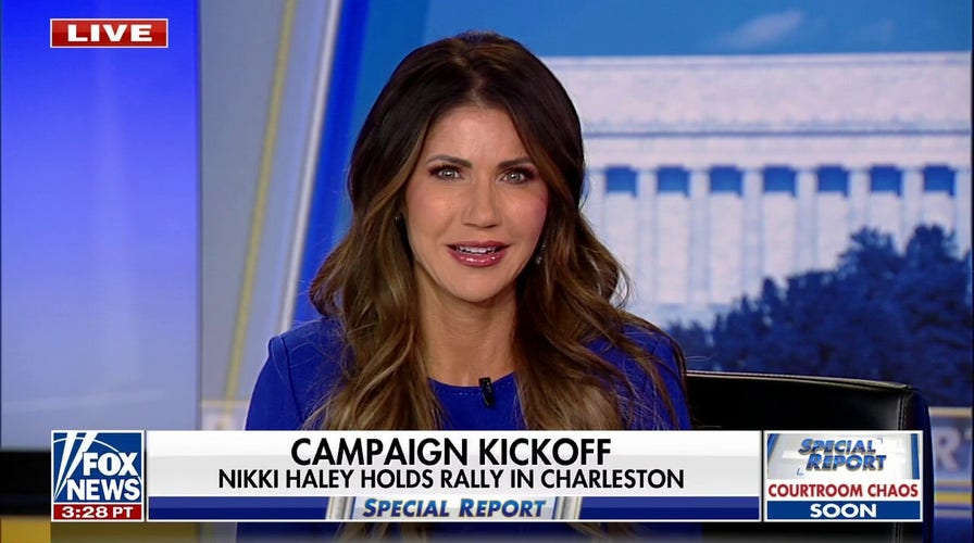 Gov. Kristi Noem: We need a strong president in the White House