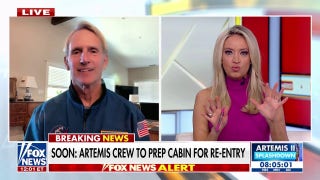 Astronauts compartmentalize fear, danger during re-entry to concentrate: Former NASA astronaut