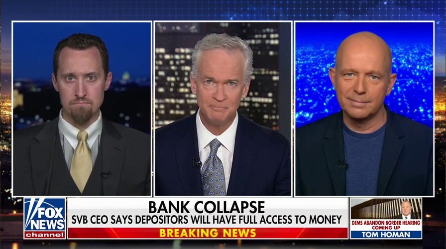 California regulators should be held accountable for Silicon Valley Bank collapse: Steve Hilton