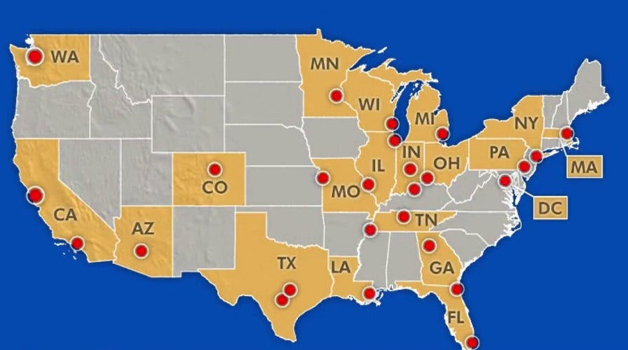 Murder rates spike in cities across America