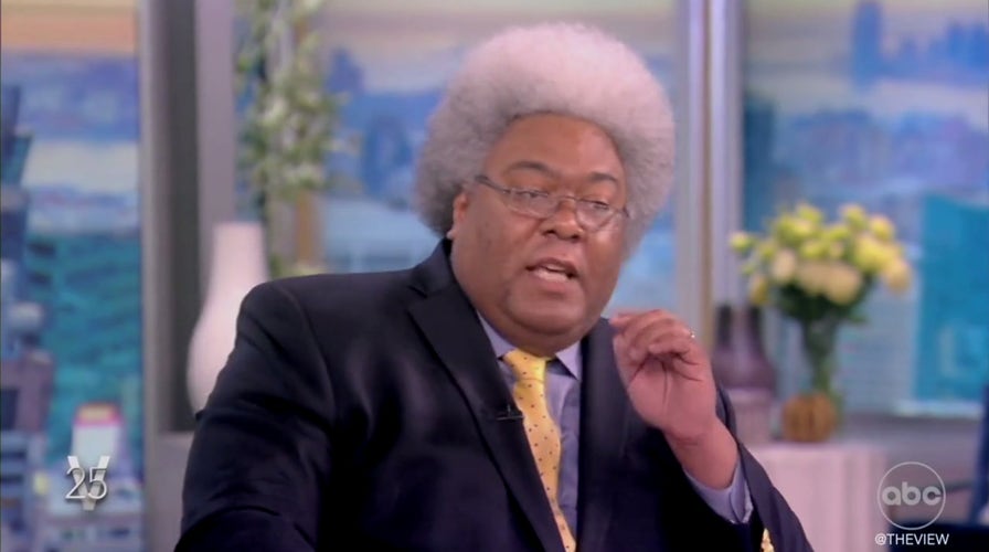 'The View' guest fumes over Biden funding the police