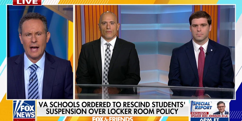 Virginia schools ordered to rescind students' suspension over locker room policy