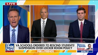 Virginia schools ordered to rescind students' suspension over locker room policy
