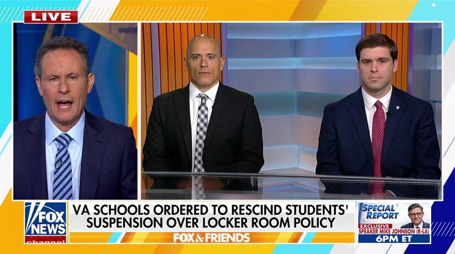 Virginia schools ordered to rescind students' suspension over locker room policy