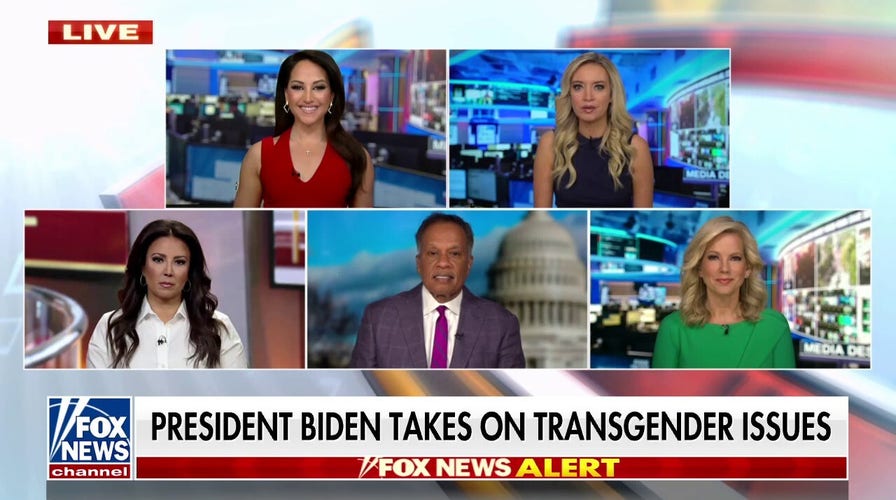 'Outnumbered' on Biden slamming Florida's Gov. Ron DeSantis over 'hateful' parental rights law