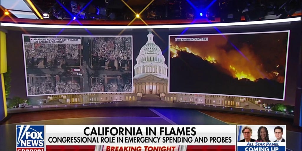 Wildfire damages expected to be a staggering cost for federal