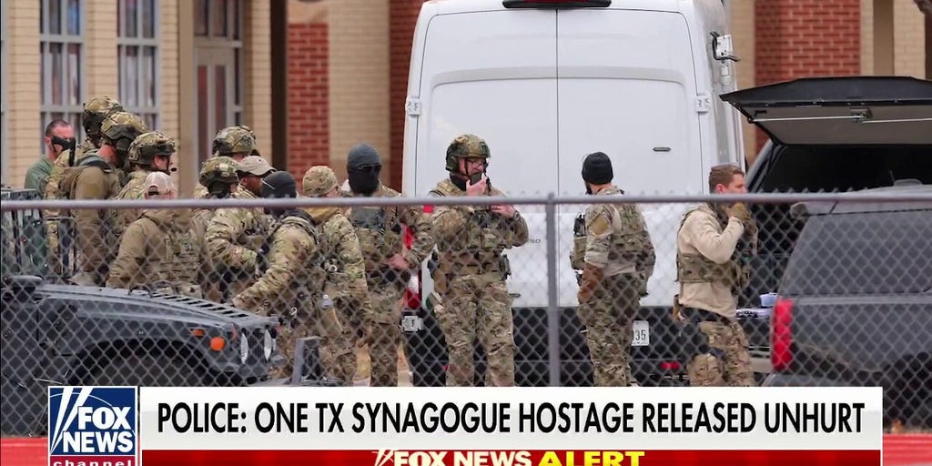 One Texas synagogue hostage released unharmed Fox News Video