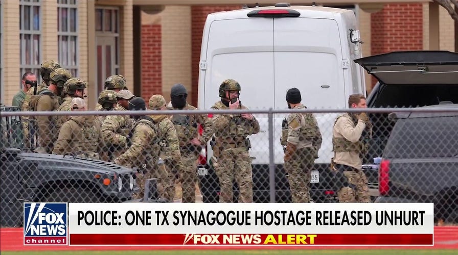 One Texas synagogue hostage released unharmed