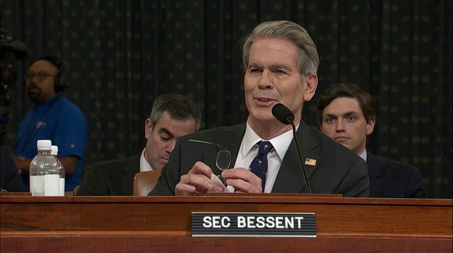Democratic delegate, Bessent clash during heated hearing exchange