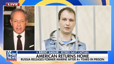 Speculation grows as Russia releases former US Marine on humanitarian grounds