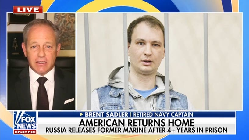 Speculation grows as Russia releases former US Marine on humanitarian grounds