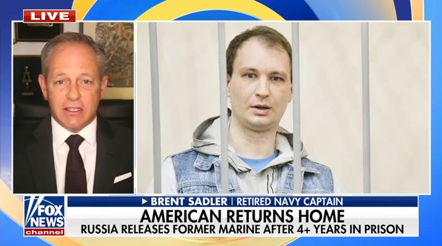 Speculation grows as Russia releases former US Marine on humanitarian grounds