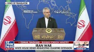 La Casa Blanca niega haber solicitado una prórroga del alto el fuego a Irán