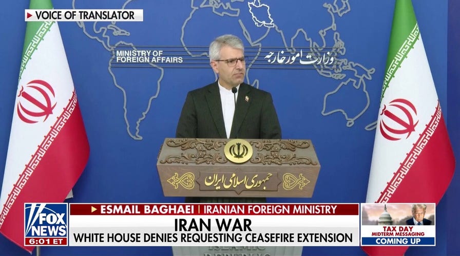 White House denies requesting Iran ceasefire extension