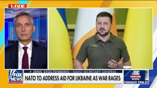 Jens Stoltenberg: I do not expect NATO to offer Ukraine an invitation - Fox News