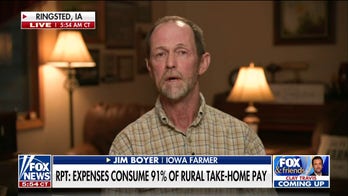 Iowa farmer rails against Biden as inflation, gas costs cripple business: 'War' on American energy