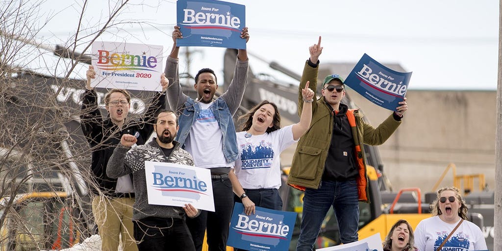 Sanders supporters canvass ahead of New Hampshire primary | Fox News Video