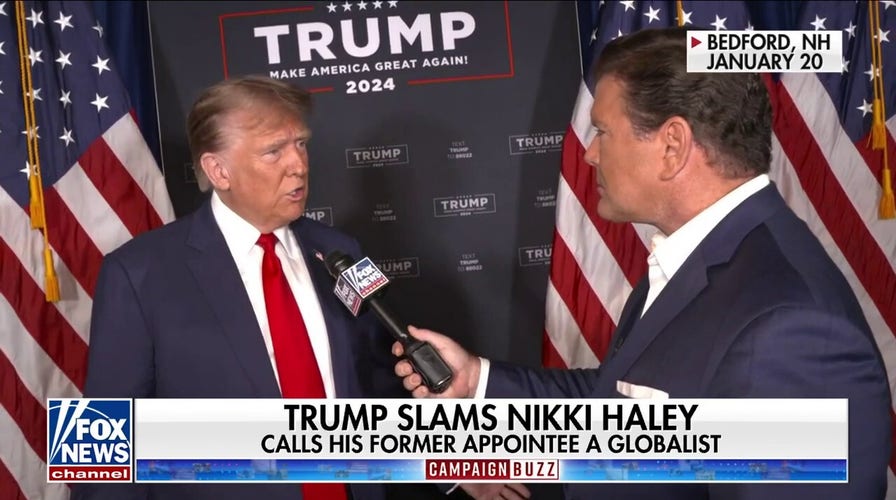 Trump: I’m not concerned with Nikki Haley at all