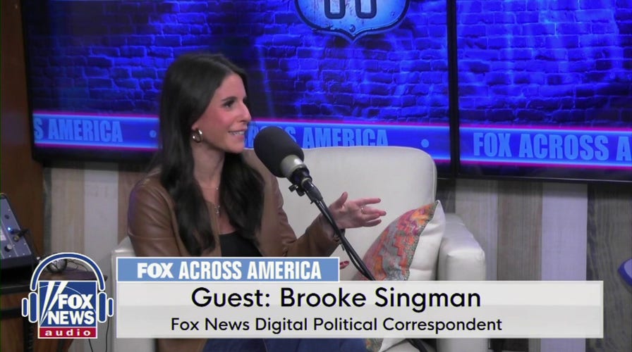 Brooke Singman tells Jimmy Failla about her experience covering Trump's McDonald's visit