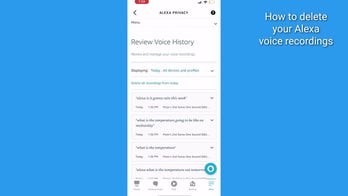 How to delete your Alexa voice recordings