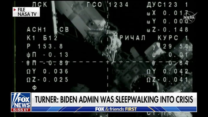 GOP rep. raises concerns over Russia sending nuclear weapons to space