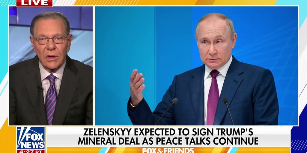 Gen. Keane explains what Putin wants in potential Ukraine peace deal
