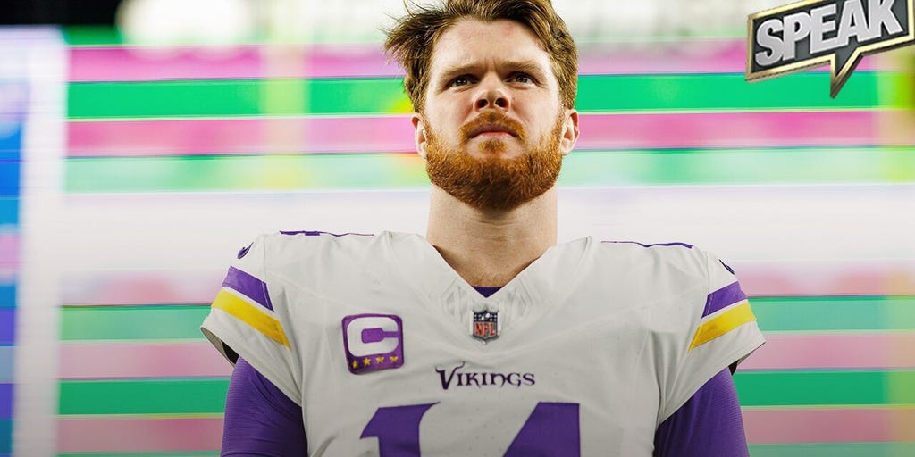 Did Sam Darnold’s Wild Card performance against the Los Angeles Rams cost him a big deal? | Speak