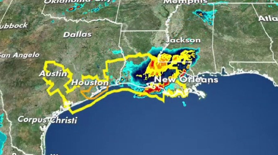National forecast for Wednesday, April 29