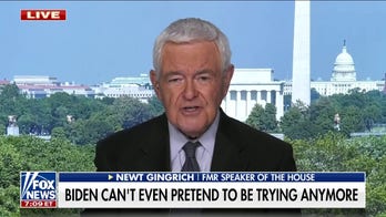 Newt Gingrich labels Biden the second-worst president in American history