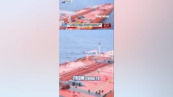 WATCH: US military conducts maritime interdiction, boards vessel