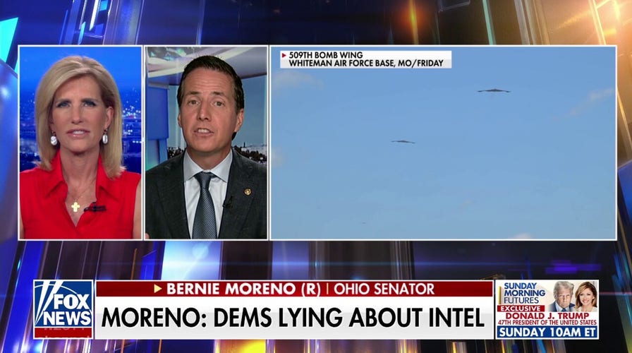 Ohio senator exposes Democrats who want to 'score cheap political points' on US strikes