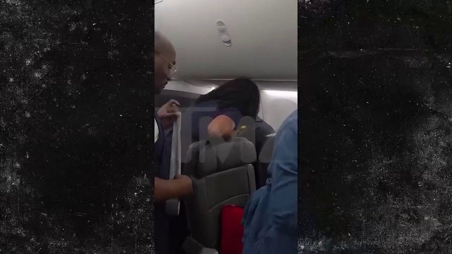 American Airlines passenger duct-taped to seat after alleged midair outburst