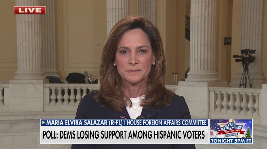 Hispanics are 'waking up' to the Republican Party, Rep. Salazar says
