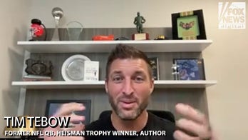 Tim Tebow reveals importance of the story of the crucifixion cross