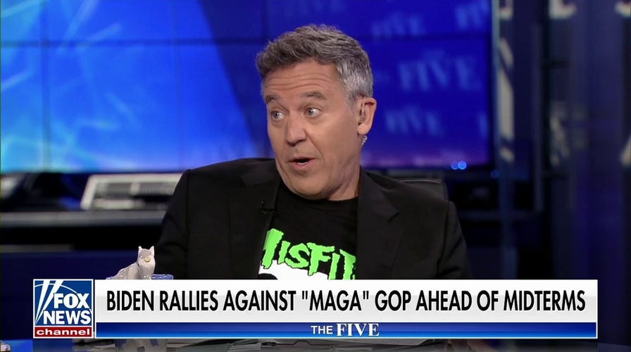 Biden is the ‘Lia Thomas of presidents’: Gutfeld