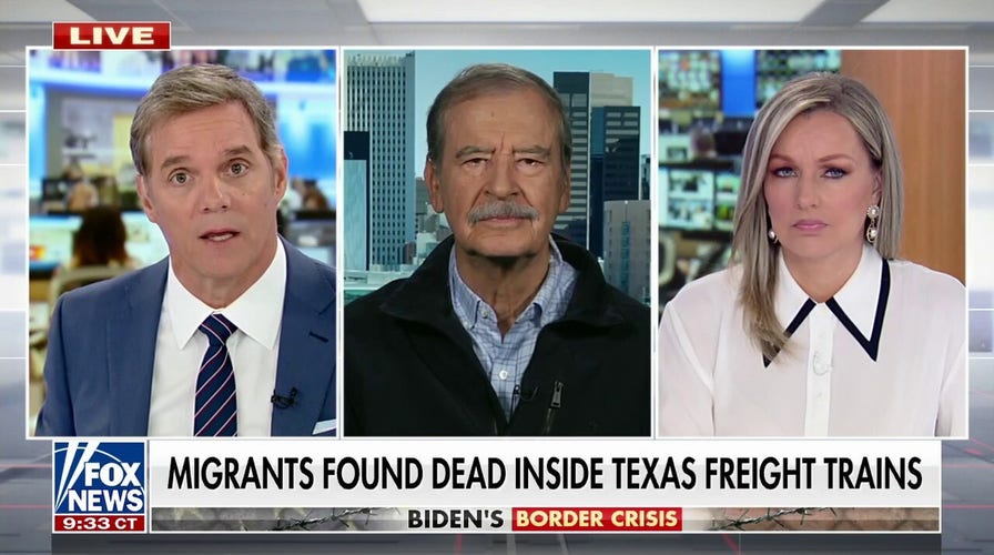 Former Mexican president sounds off on cartels: 'We need to fight them together'