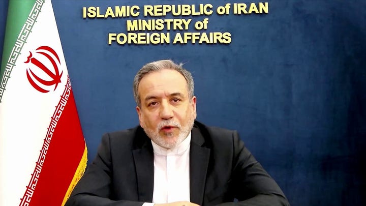  Iranian Foreign Minister Abbas Araghchi: Our facilities have been seriously damaged